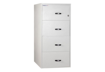 Chubbsafes Binder FireFile M-160 4-Drawer Fireproof Filing Storage Cabinet