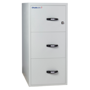 Chubbsafes Profile NT Fire-Resistance Document Protection Cabinet with 3 Drawers
