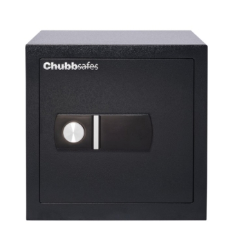 Chubbsafes Homestar Safe 56E M-55 Electronic Lock with Anti-Tamper Alarm 1 Removable Shelf Burglary Resistant Security Safe