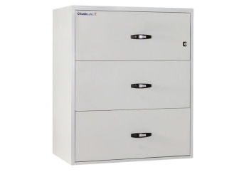 Chubbsafes Lateral FireFile M-270 3-Drawer Fireproof Filing Storage Cabinet
