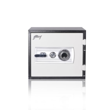 Godrej FR20HKL+CL Fire Resistant Safe 20 (Horizontal) Key + Combination lock