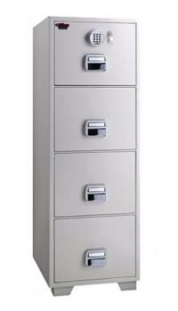 Eagle SF680-4EKX Fire Resistant 4 Drawer Filing Cabinet With Digital And Key Lock