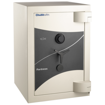 Chubbsafes Fortress Size 1 Protection Against Burglary & Fire Resistant 51L Safe