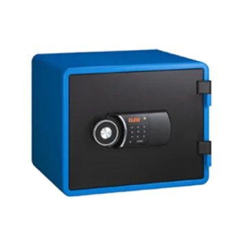 Eagle EGLYESM020K(BL) High Security Fire Resistant Safes with 2 Key Locks