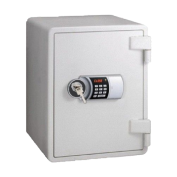 Eagle YES-031DK(WH) High Security with 1 Digital  + 1 Keylock Fire Resistant Safe 