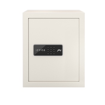 Godrej NX Pro Digital (40L) Ivory Home Locker with Digital Lock