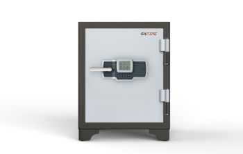 Safire FR-445 One Digital Lock with Override Keylock  Fire Resistant Safe 