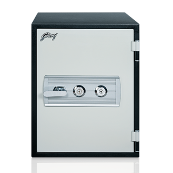 Godrej FR 40 (Vertical) Mechanical Home Locker with Key + Digital Lock