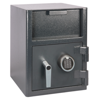 Chubbsafe OMEGA M-25 Single Compartment With Key & Digital Lock Deposit Safe