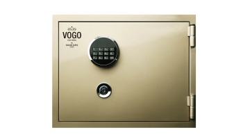 Shinjin VOGO VGF-360 Simple and Modern Fireproof Digital Safe