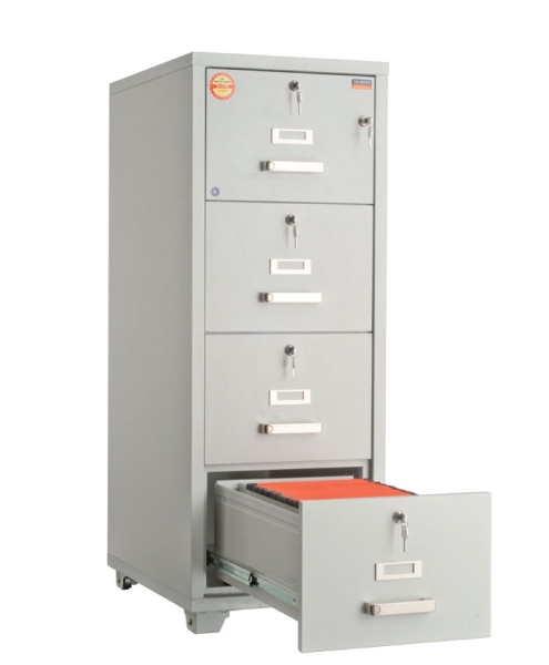 Fire rated deals file cabinet