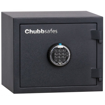 Chubbsafes Home 10E 11L Certified Digital Fire Security Safe 