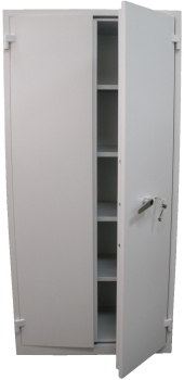 Valberg Brand Mauer-1951 Fire Proof 4 Shelf Cabinet Key Lock Safe