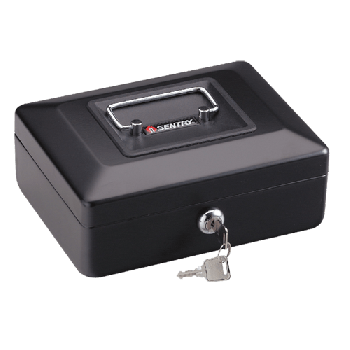 SentrySafe CB-8 Small Key Lock Cash Box