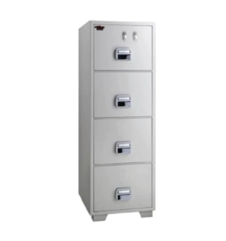 Eagle SF680-4TKX Fire Resistant 4 Drawer Filing Cabinets 