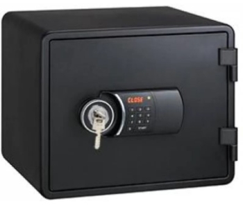 Eagle YESM-020K Digital And Key Lock & Multi Colors Fire Resistant Safe