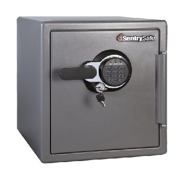 Sentry MSW0809 Fire & Water Proof Digital and KeyLock Safe