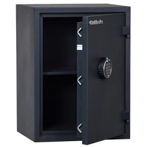 Chubbsafes HomeSafe S2 Size 50E Cash Security safe with Fire Protection